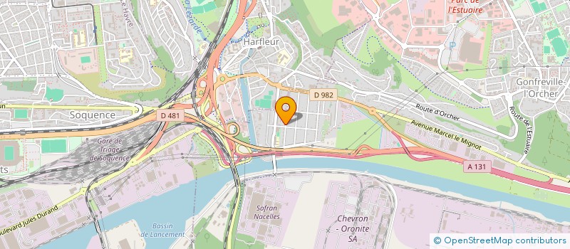 localisation de l'entreprise MADAME LUCIE BOUCHLAKA  GONFREVILLE-L'ORCHER