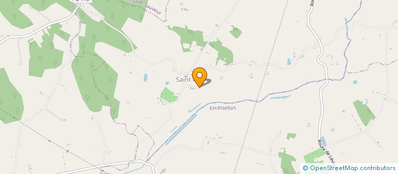 localisation de l'entreprise MADAME LUCIE BOUIN  SAINT-AVIT