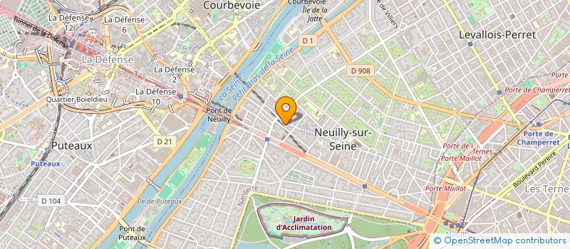 localisation de l'entreprise MADAME LUCIE BRANEYRE à NEUILLY-SUR-SEINE
