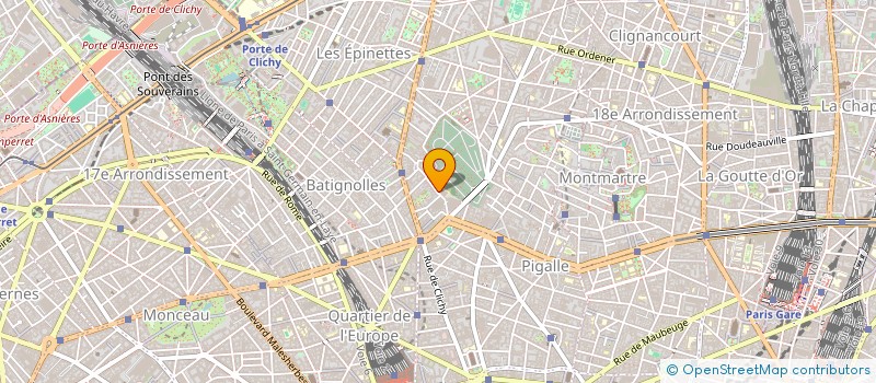 localisation de l'entreprise MADAME LUCIE BRAVAIS  PARIS