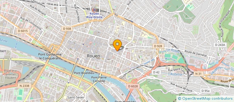 localisation de l'entreprise MADAME LUCIE BRETTON à ROUEN