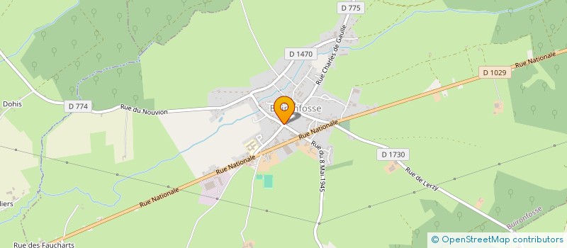 localisation de l'entreprise MADAME LUCIE BRIMONT à BUIRONFOSSE