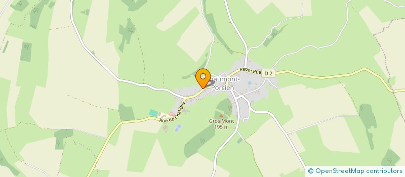 localisation de l'entreprise MADAME LUCIE BRIZION  SAINT-QUENTIN-LE-PETIT