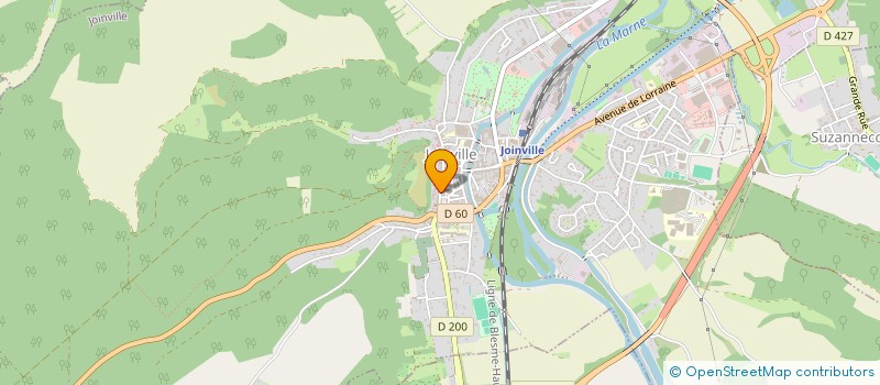 localisation de l'entreprise MADAME LUCIE BROUTIN à JOINVILLE