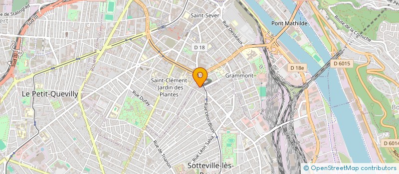 localisation de l'entreprise MADAME LUCIE BURATTINI  LA FRESNAIS