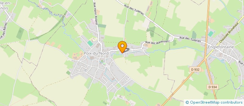 localisation de l'entreprise MADAME LUCIE BUTEZ à POIX-DU-NORD