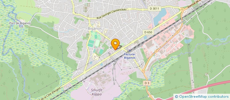 localisation de l'entreprise MADAME LUCIE CABROL  SAINT-JEAN-D'ILLAC