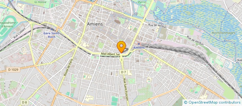 localisation de l'entreprise MADAME LUCIE CAGNION  AMIENS