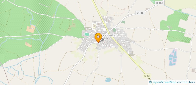 localisation de l'entreprise MADAME LUCIE CALAS  OUVEILLAN