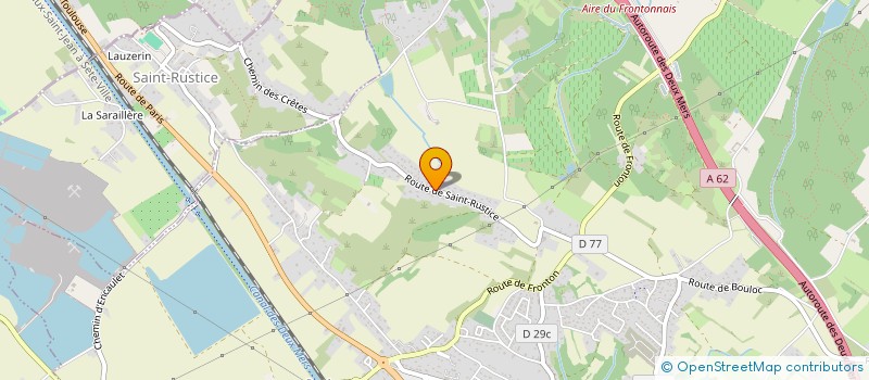 localisation de l'entreprise MADAME LUCIE CANAC à CASTELNAU-D'ESTRETEFONDS