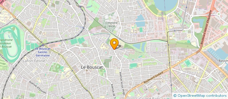 localisation de l'entreprise MADAME LUCIE CARASCO  LE BOUSCAT