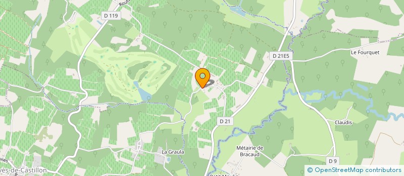 localisation de l'entreprise MADAME LUCIE CARTEAU  GARDEGAN-ET-TOURTIRAC