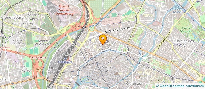 localisation de l'entreprise MADAME LUCIE CASALANGUIDA à STRASBOURG