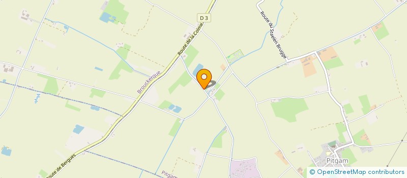 localisation de l'entreprise MADAME LUCIE CHAUVAUD  SAINT-PIERRE-BROUCK