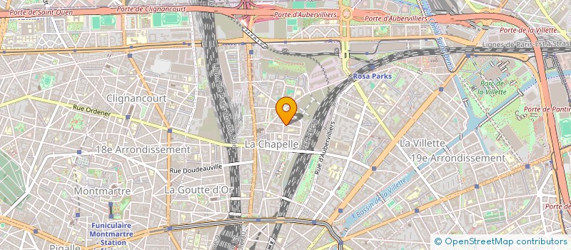 localisation de l'entreprise MADAME LUCIE CHERQUI  PARIS