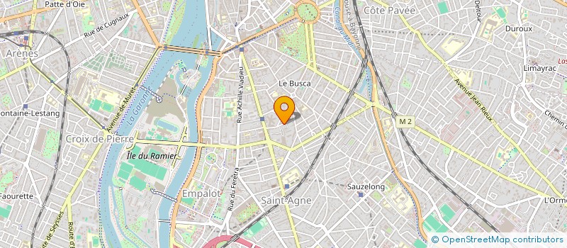 localisation de l'entreprise MADAME LUCIE CLAVEL à TOULOUSE