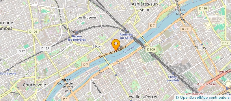 localisation de l'entreprise MADAME LUCIE COLAS à COURBEVOIE