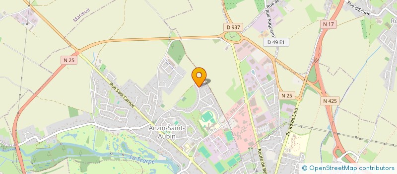 localisation de l'entreprise MADAME LUCIE COLLE  ANZIN-SAINT-AUBIN