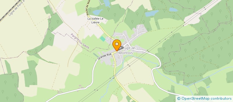 localisation de l'entreprise MADAME LUCIE COLLET à SAINT-VRAIN