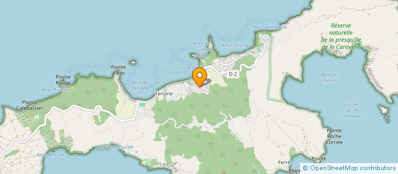 localisation de l'entreprise MADAME LUCIE COLOMBO  LA TRINITE