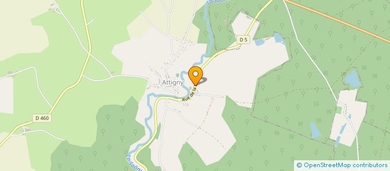 localisation de l'entreprise MADAME LUCIE CONREAUX à ATTIGNY