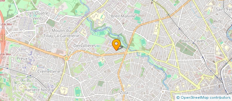 localisation de l'entreprise MADAME LUCIE CORMAN  NANTES