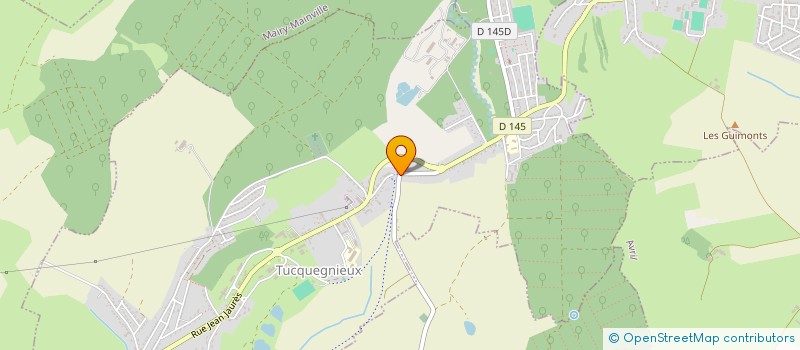 localisation de l'entreprise MADAME LUCIE CORREIA  TUCQUEGNIEUX