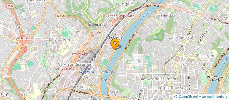 localisation de l'entreprise MADAME LUCIE COSTAGLIOLA  LYON