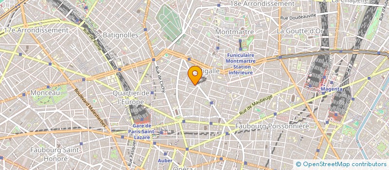 localisation de l'entreprise MADAME LUCIE COUDURIER  PARIS