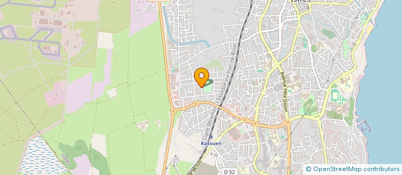 localisation de l'entreprise MADAME LUCIE COULON  ISTRES