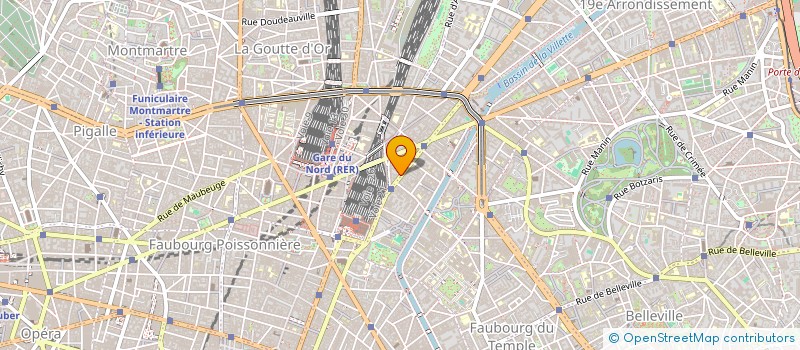 localisation de l'entreprise MADAME LUCIE COUTURIER  PARIS