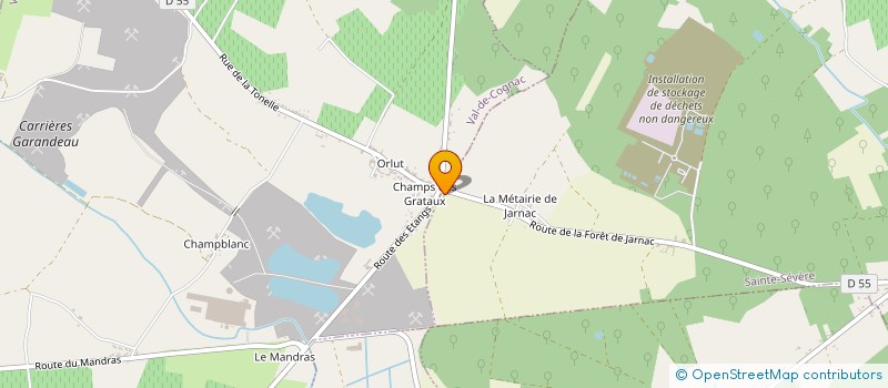 localisation de l'entreprise MADAME LUCIE COZENOT à MERIGNAC