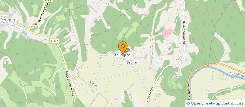 localisation de l'entreprise MADAME LUCIE CREVOISIER  PERIGUEUX