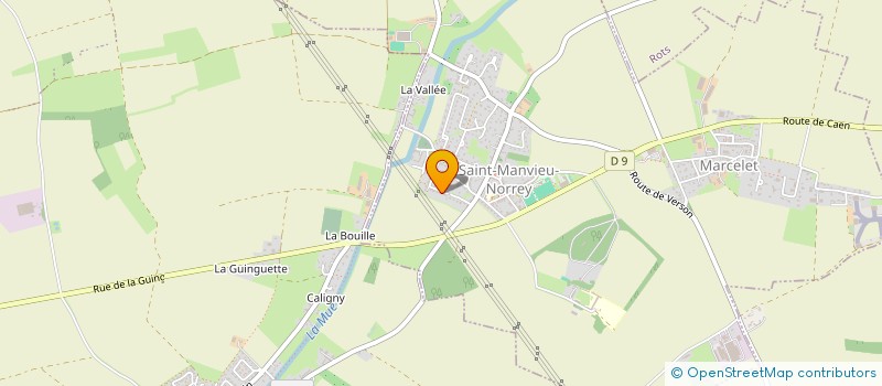 localisation de l'entreprise MADAME LUCIE DA ROCHA  SAINT-MANVIEU-NORREY