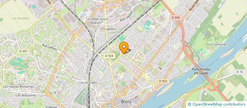 localisation de l'entreprise MADAME LUCIE DAMOUR  BLOIS