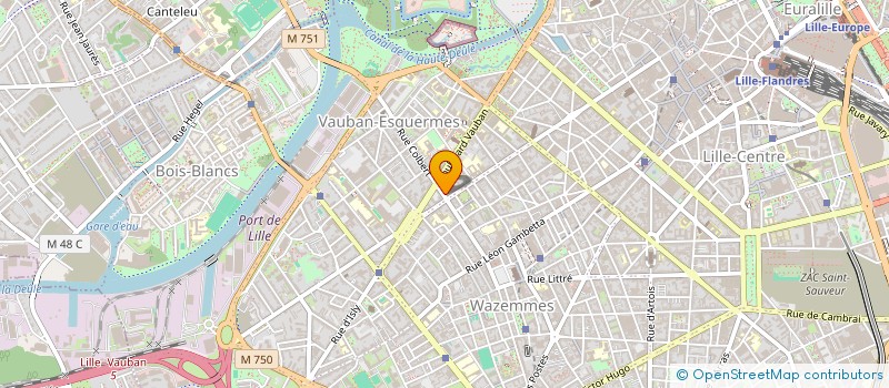 localisation de l'entreprise MADAME LUCIE DASSONVILLE  WASQUEHAL