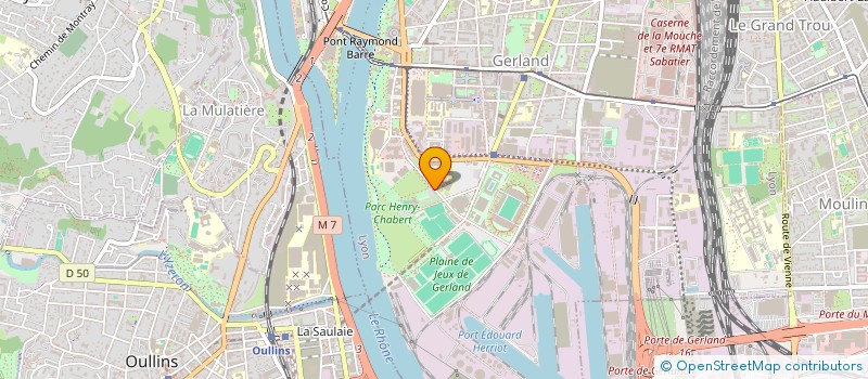 localisation de l'entreprise MADAME LUCIE DAVENE  LYON