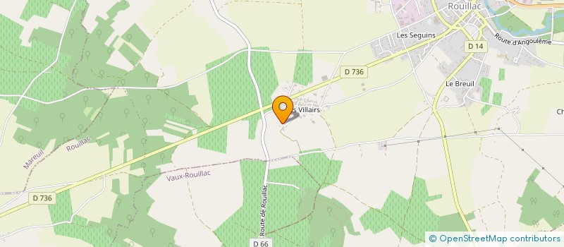 localisation de l'entreprise MADAME LUCIE DE SANTIS à ROUILLAC