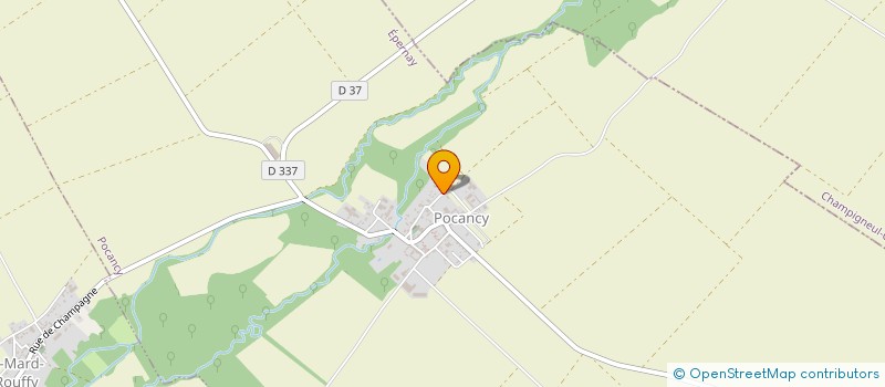 localisation de l'entreprise MADAME LUCIE DE SOUSA COELHO  POCANCY