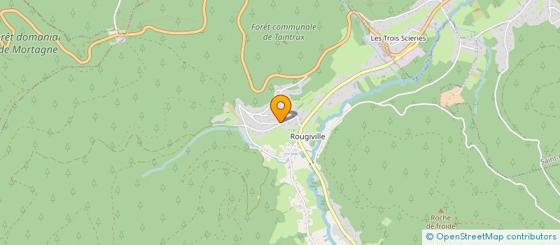 localisation de l'entreprise MADAME LUCIE DEFOIS  TAINTRUX