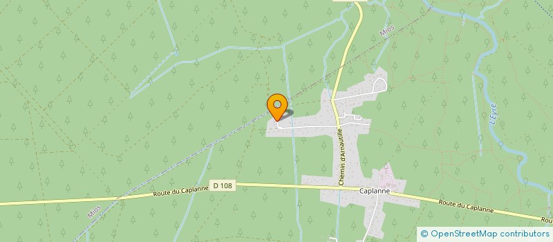 localisation de l'entreprise MADAME LUCIE DEHAN  SALLES