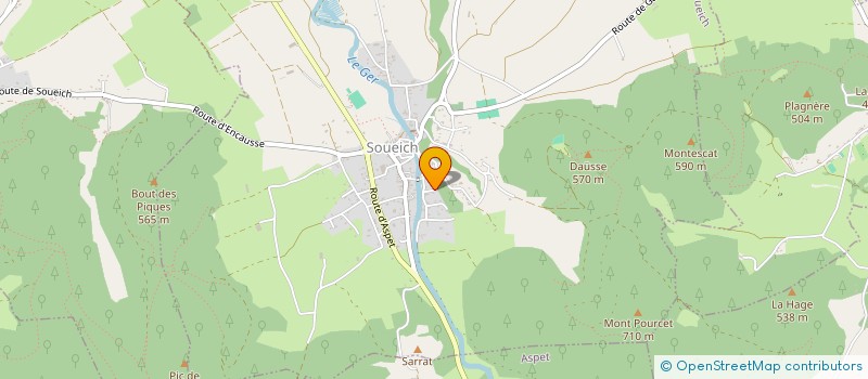 localisation de l'entreprise MADAME LUCIE DELIGEY  COURET