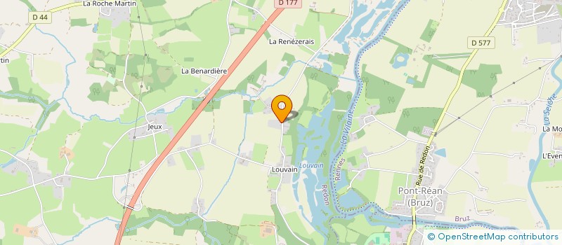 localisation de l'entreprise MADAME LUCIE DESBIN  GOVEN
