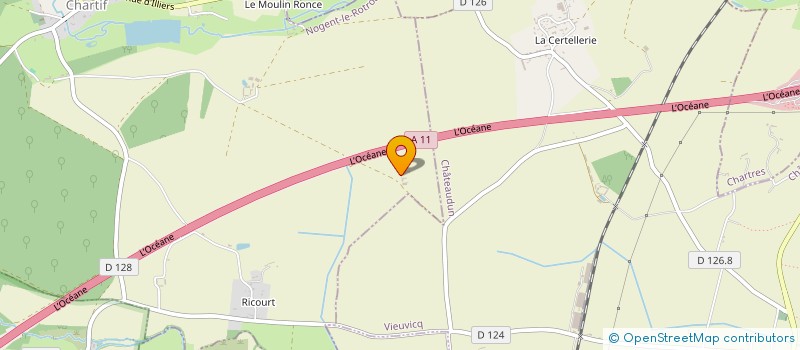 localisation de l'entreprise MADAME LUCIE DESCHAMPS à MONTIGNY-LE-CHARTIF