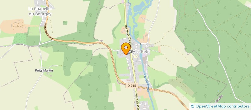 localisation de l'entreprise MADAME LUCIE DESJARDINS  TORCY-LE-PETIT