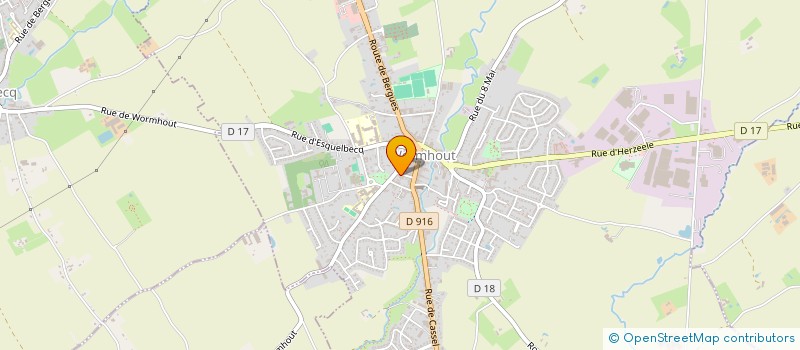 localisation de l'entreprise MADAME LUCIE DEWITTE  COUDEKERQUE-BRANCHE