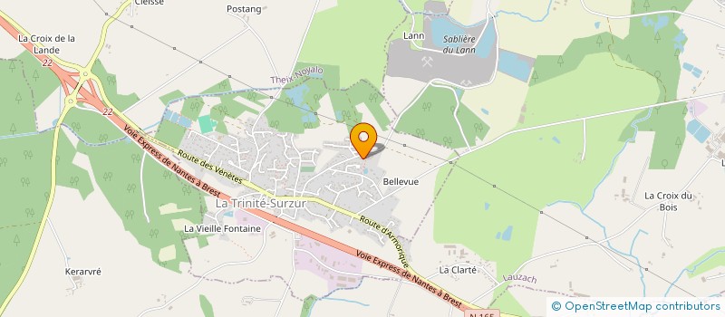 localisation de l'entreprise MADAME LUCIE DI BIASI  BILLIERS