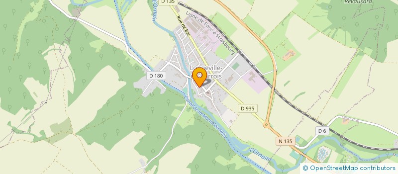 localisation de l'entreprise MADAME LUCIE DIBON à RESSON