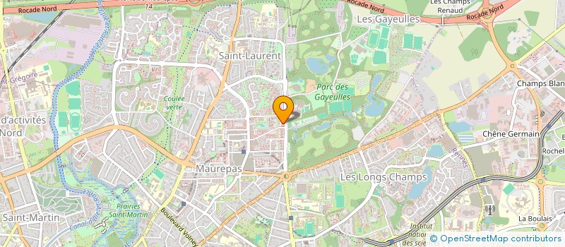 localisation de l'entreprise MADAME LUCIE DOUBLET  RENNES