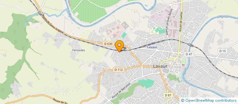 localisation de l'entreprise MADAME LUCIE DOUTRE à LAVAUR